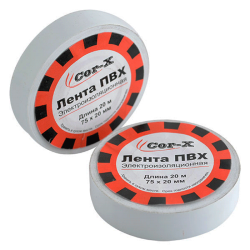 Стрічка Електроізоляційна ПВХ Cor-X 75*20