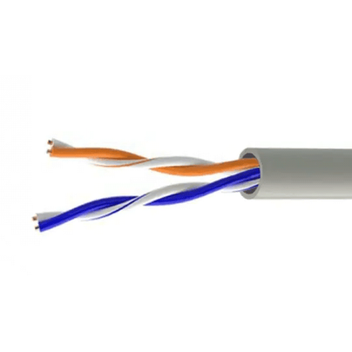 Кабель UTP CAT5e 2P CCA PVC Кабель UTP CAT5e 2P CCA PVC