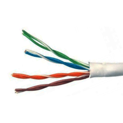 Кабель UTP CAT5e 4P 24AWG PVC W