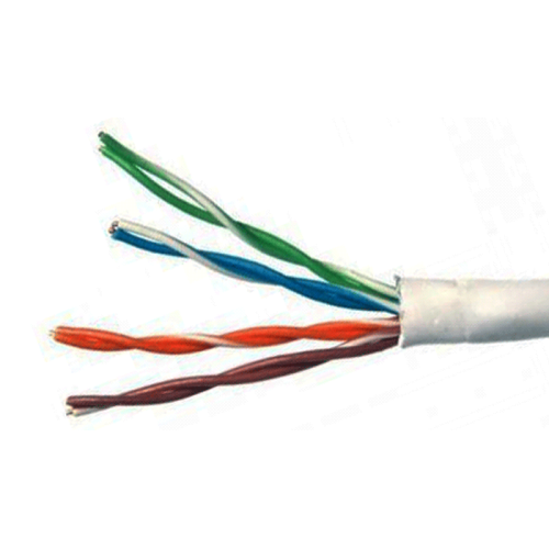 Кабель UTP CAT5e 4P 24AWG PVC W