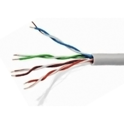 Кабель UTP CAT5e 4P CCA PVC W Кабель UTP CAT5e 4P CCA PVC W