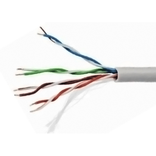 Кабель UTP CAT5e 4P CCA PVC W Кабель UTP CAT5e 4P CCA PVC W