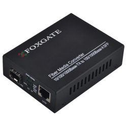 Медіаконвертер FoxGate EC-SFP1000-FE/GE-LFP Медіаконвертер FoxGate EC-SFP1000-FE/GE-LFP