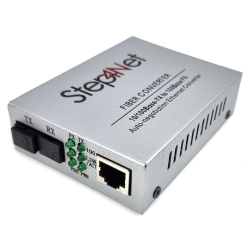 Медіаконвертер Step4Net MC-D-0,1-1SM-1310nm-20 Медіаконвертер Step4Net MC-D-0,1-1SM-1310nm-20