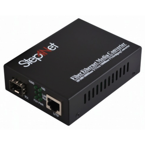 Медіаконвертер Step4Net MC-SFP1000-FE/GE Медіаконвертер Step4Net MC-SFP1000-FE/GE