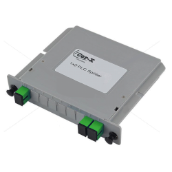 Дільник DIN/LGX PLC-1x2-3-SC/APC Дільник DIN/LGX PLC-1x2-3-SC/APC