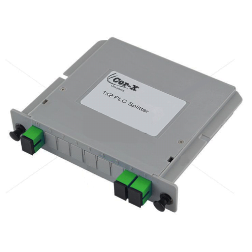 Дільник DIN/LGX PLC-1x2-3-SC/APC Дільник DIN/LGX PLC-1x2-3-SC/APC