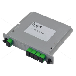 Дільник DIN/LGX PLC-1x4-3-SC/APC Дільник DIN/LGX PLC-1x4-3-SC/APC