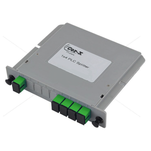 Дільник DIN/LGX PLC-1x4-3-SC/APC Дільник DIN/LGX PLC-1x4-3-SC/APC