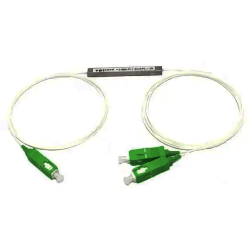 Дільник PLC-1x2-split-0-SC/APC-0.9 мм Дільник PLC-1x2-split-0-SC/APC-0.9 мм