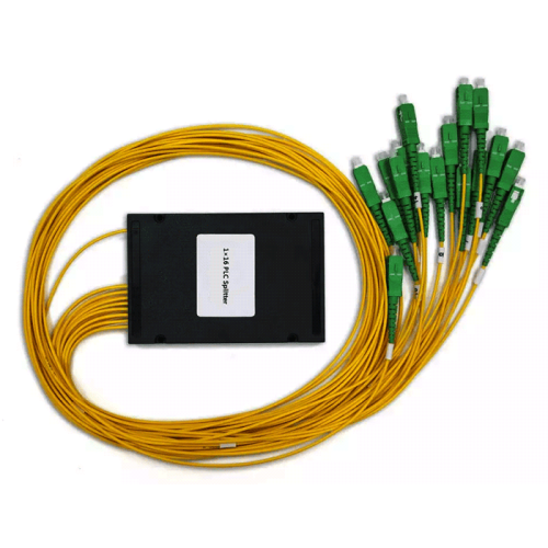 Дільник PLC (ABS) 1x16-SC/АPC-2,0 мм-1,0 м Дільник PLC (ABS) 1x16-SC/АPC-2,0 мм-1,0 м