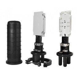 Муфта оптична Crosver FOSC-S206/12-2-12 Муфта оптична Crosver FOSC-S206/12-2-12