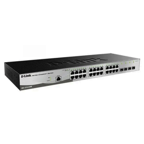 Комутатор D-Link DGS-1210-28/ME rev.B Комутатор D-Link DGS-1210-28/ME rev.B