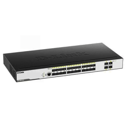 Комутатор D-Link DGS-3000-28XS Комутатор D-Link DGS-3000-28XS